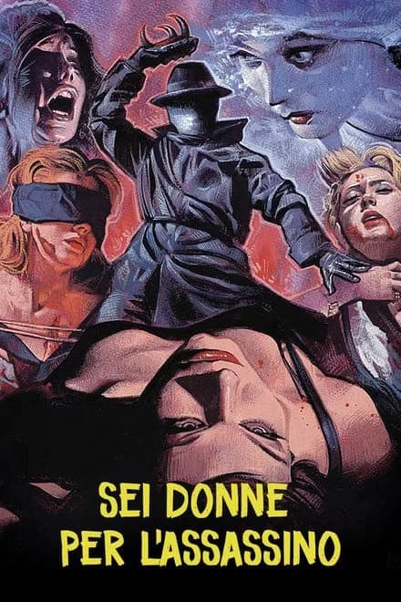 6 donne per l'assassino