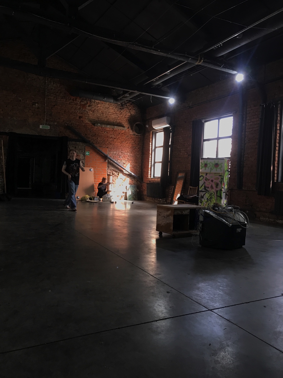 Декорируемая пляцоўка для здымак