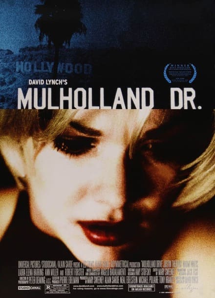 Плакат Малхолланд Драйв (2001)