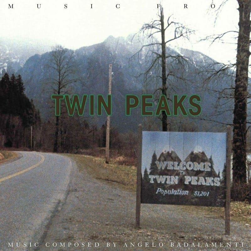 Обложка Angelo Badalamenti – Twin Peaks  (1990)